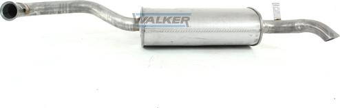 Walker 13667 - Глушитель выхлопных газов, конечный unicars.by