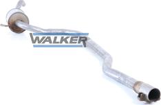 Walker 17296 - Средний глушитель выхлопных газов unicars.by