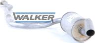 Walker 17296 - Средний глушитель выхлопных газов unicars.by