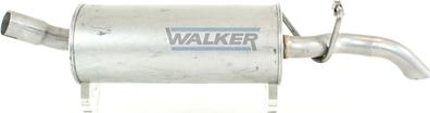 Walker 17701 - Глушитель выхлопных газов, конечный unicars.by