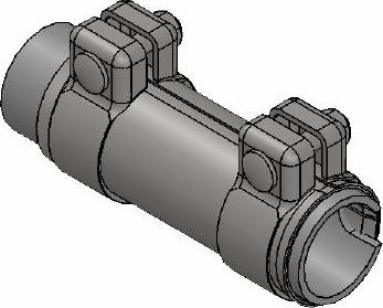 Walker 80712 - Соединительные элементы, система выпуска unicars.by