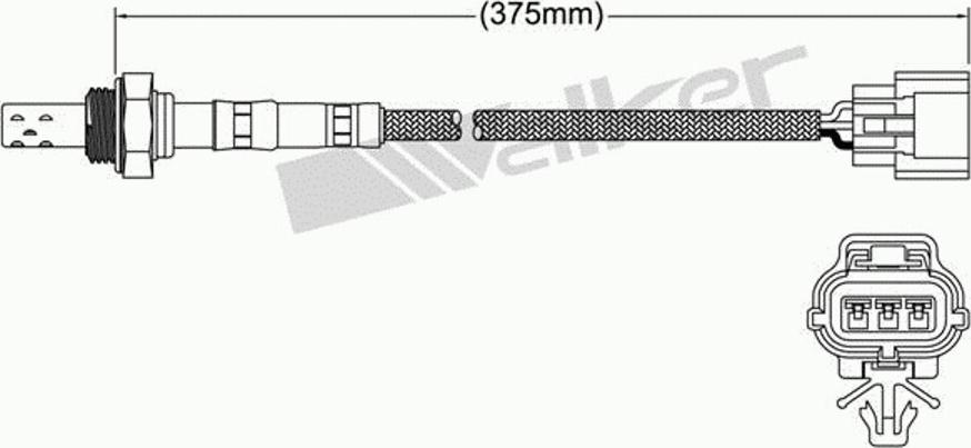 Walker 250-23085 - Болт unicars.by