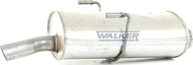 Walker 21096 - Глушитель выхлопных газов, конечный unicars.by