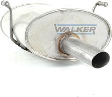 Walker 21096 - Глушитель выхлопных газов, конечный unicars.by