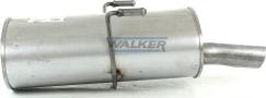 Walker 21096 - Глушитель выхлопных газов, конечный unicars.by