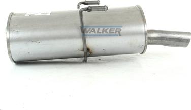 Walker 21096 - Глушитель выхлопных газов, конечный unicars.by