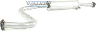 Walker 21250 - Средний глушитель выхлопных газов unicars.by