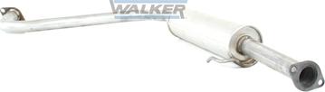 Walker 21250 - Средний глушитель выхлопных газов unicars.by