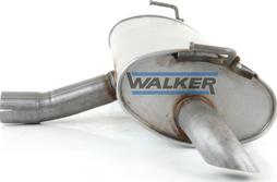 Walker 23999 - Глушитель выхлопных газов, конечный unicars.by