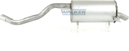 Walker 23405 - Глушитель выхлопных газов, конечный unicars.by