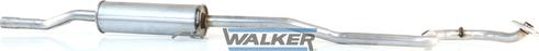 Walker 23659 - Средний глушитель выхлопных газов unicars.by