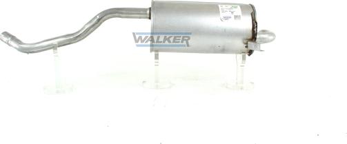 Walker 23081 - Глушитель выхлопных газов, конечный unicars.by