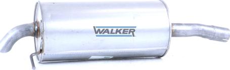 Walker 23071 - Глушитель выхлопных газов, конечный unicars.by