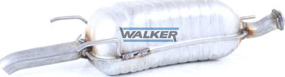 Walker 23176 - Глушитель выхлопных газов, конечный unicars.by