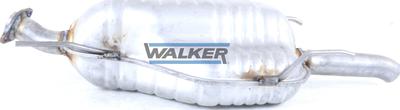 Walker 23176 - Глушитель выхлопных газов, конечный unicars.by