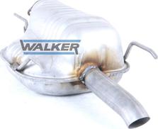 Walker 23176 - Глушитель выхлопных газов, конечный unicars.by