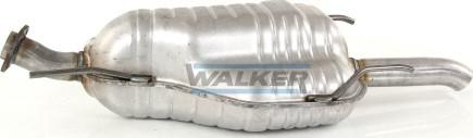 Walker 23176 - Глушитель выхлопных газов, конечный unicars.by