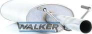 Walker 23811 - Средний глушитель выхлопных газов unicars.by