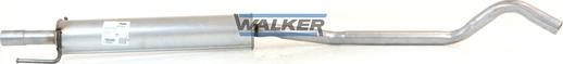 Walker 23254 - Средний глушитель выхлопных газов unicars.by