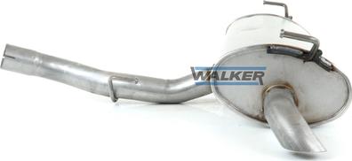 Walker 23793 - Глушитель выхлопных газов, конечный unicars.by