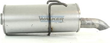 Walker 22432 - Глушитель выхлопных газов, конечный unicars.by