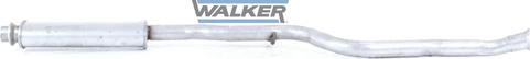 Walker 22175 - Средний глушитель выхлопных газов unicars.by