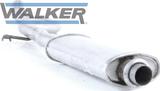 Walker 22175 - Средний глушитель выхлопных газов unicars.by