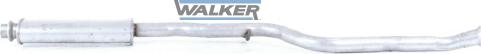 Walker 22175 - Средний глушитель выхлопных газов unicars.by