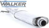 Walker 22175 - Средний глушитель выхлопных газов unicars.by