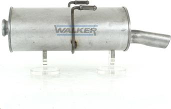 Walker 22296 - Глушитель выхлопных газов, конечный unicars.by