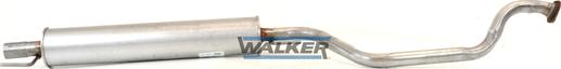 Walker 71579 - Средний глушитель выхлопных газов unicars.by