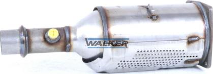 Walker 73012 - Сажевый / частичный фильтр, система выхлопа ОГ unicars.by