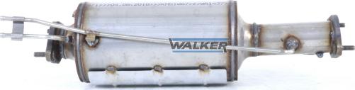 Walker 93032 - Сажевый / частичный фильтр, система выхлопа ОГ unicars.by