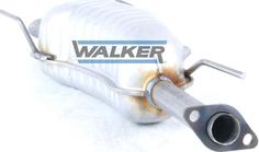 Walker 72356 - Глушитель выхлопных газов, конечный unicars.by