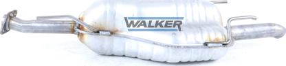 Walker 72356 - Глушитель выхлопных газов, конечный unicars.by