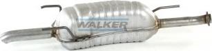 Walker 72356 - Глушитель выхлопных газов, конечный unicars.by