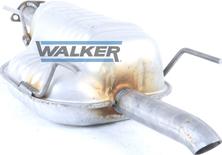 Walker 72356 - Глушитель выхлопных газов, конечный unicars.by