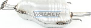 Walker 72351 - Глушитель выхлопных газов, конечный unicars.by