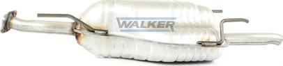 Walker 72360 - Глушитель выхлопных газов, конечный unicars.by