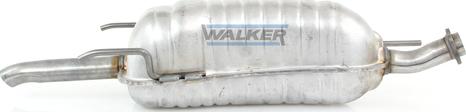 Walker 72376 - Глушитель выхлопных газов, конечный unicars.by