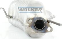 Walker 72376 - Глушитель выхлопных газов, конечный unicars.by