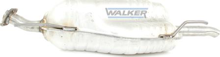 Walker 72376 - Глушитель выхлопных газов, конечный unicars.by