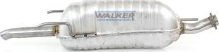 Walker 72376 - Глушитель выхлопных газов, конечный unicars.by