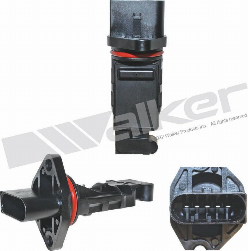 Walker Products 245-2232 - Датчик потока, массы воздуха unicars.by