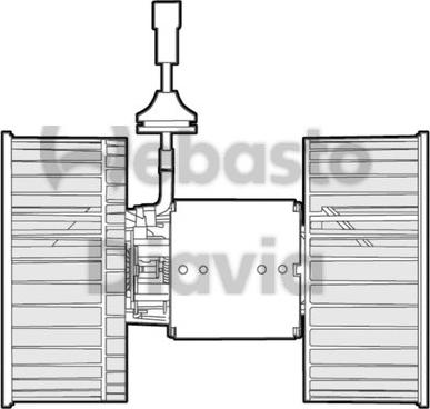 Webasto 82D0546041MA - Вентилятор салона unicars.by
