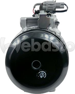 Webasto 82D0156415MA - Компрессор кондиционера unicars.by