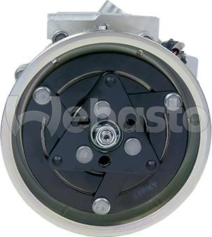 Webasto 82D0156433MA - Компрессор кондиционера unicars.by