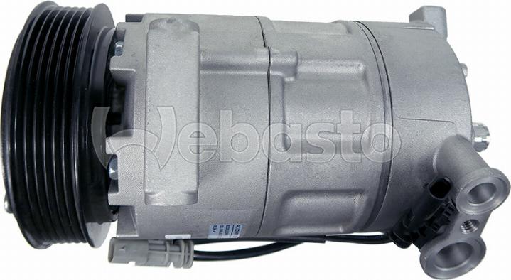 Webasto 82D0156423CA - Компрессор кондиционера unicars.by