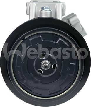 Webasto 82D0156341CA - Компрессор кондиционера unicars.by