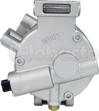 Webasto 82D0156341CA - Компрессор кондиционера unicars.by